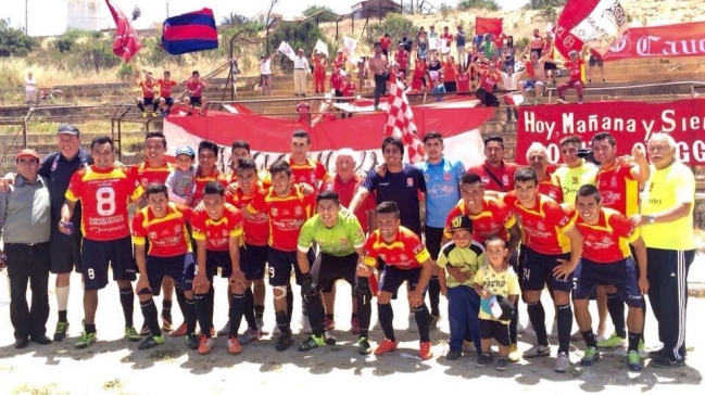 Independiente de Cauquenes concretó su ascenso a Segunda División Independiente de Cauquenes concretó su ascenso a Segunda División