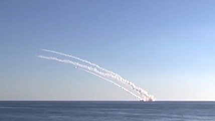   Rusia muestra imágenes del bombardeo contra Estado Islámico en Siria 