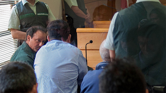 Fiscal del caso Haeger: Declaración de supuesto sicario 