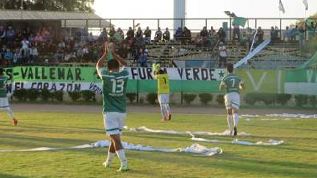 Deportes Vallenar consiguió el ascenso a la Segunda División Deportes Vallenar consiguió el ascenso a la Segunda División