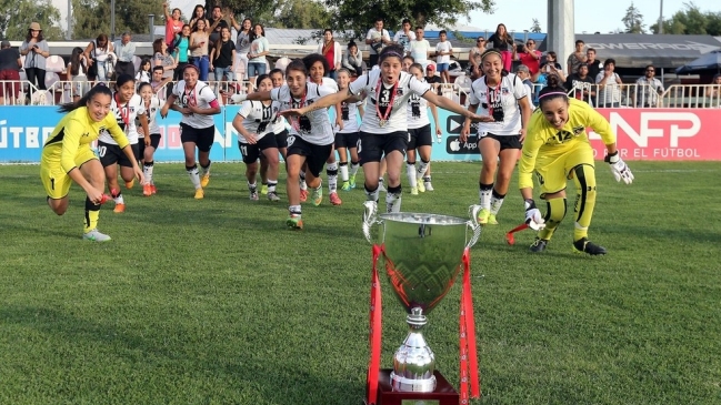Colo Colo sacó boletos para la Copa Libertadores Femenina Colo Colo sacó boletos para la Copa Libertadores Femenina