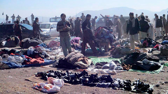 Una explosión deja varios muertos y medio centenar de heridos en mercado de Pakistán