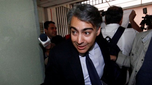 Marco Enríquez-Ominami tras declarar: 