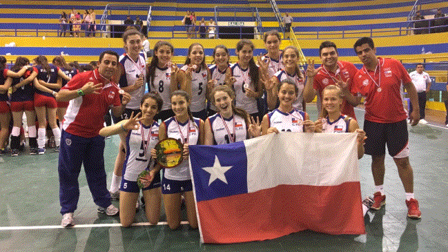 Voleibol: Chile se quedó con el bronce en Sudamericano femenino infantil de Perú Voleibol: Chile se quedó con el bronce en Sudamericano femenino infantil de Perú