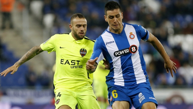 Enzo Roco y Espanyol se instalaron en octavos de final en la Copa del Rey Enzo Roco y Espanyol se instalaron en octavos de final en la Copa del Rey