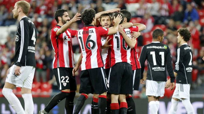 Athletic Club aplastó a Linense para llegar a octavos de final de la Copa del Rey Athletic Club aplastó a Linense para llegar a octavos de final de la Copa del Rey