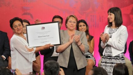 Se entregaron los Premios del Deporte 2015 en La Moneda