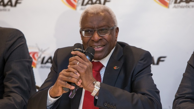 Rusia financió la carrera política de Diack a cambio de ocultar dopaje Rusia financió la carrera política de Diack a cambio de ocultar dopaje