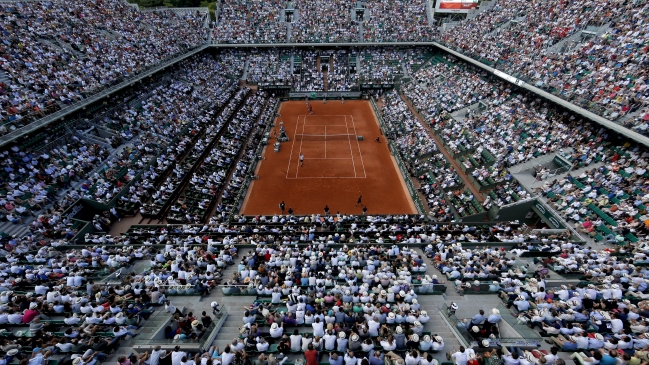 Justicia francesa ordenó paralizar las obras de ampliación de Roland Garros Justicia francesa ordenó paralizar las obras de ampliación de Roland Garros