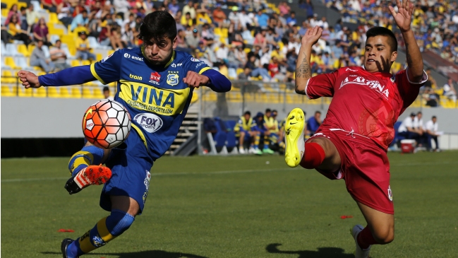Everton puso un pie en Primera División tras derrotar a La Serena en la liguilla