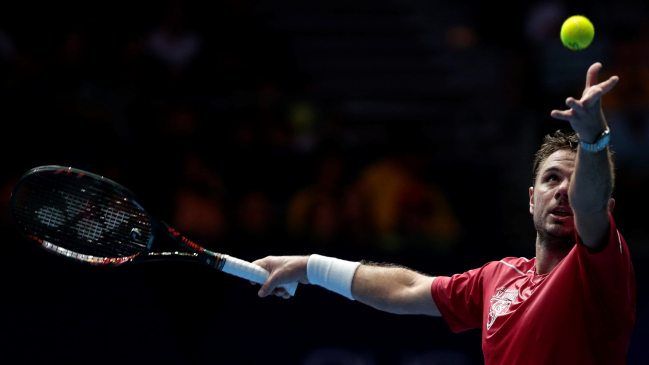  Equipo de Wawrinka y Moyá ganó en Singapur  