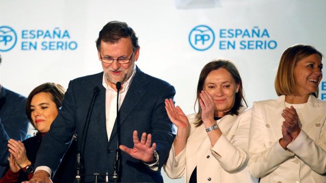 Rajoy aseguró que intentará formar 