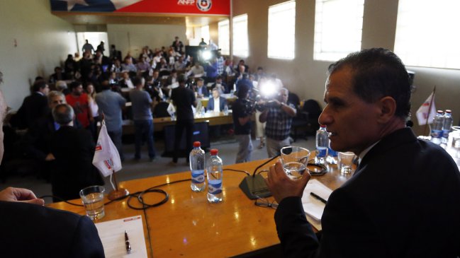 La ANFP vive un nuevo Consejo de Presidentes por el CDF La ANFP vive un nuevo Consejo de Presidentes por el CDF
