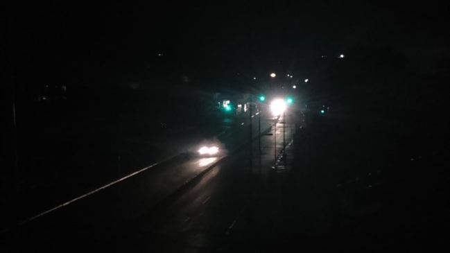 Apagón afectó durante la madrugada a la comuna de Antofagasta Apagón afectó durante la madrugada a la comuna de Antofagasta