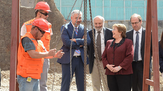 Segunda etapa del GAM ya está en construcción Segunda etapa del GAM ya está en construcción
