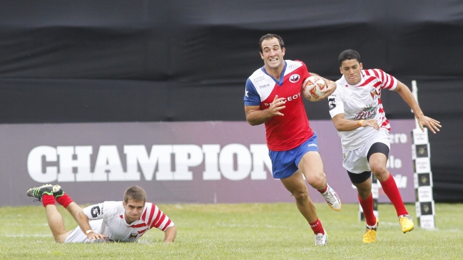 Rugby: Chile inicia circuito de Seven con miras al Mundial de Hong Kong Rugby: Chile inicia circuito de Seven con miras al Mundial de Hong Kong