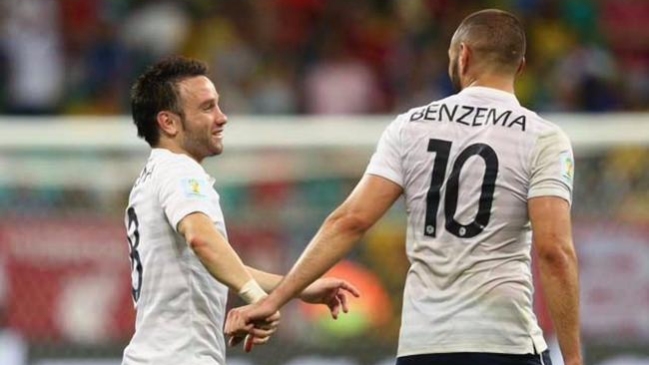 Jueza rechazó petición de careo entre Karim Benzema y Mathieu Valbuena Jueza rechazó petición de careo entre Karim Benzema y Mathieu Valbuena