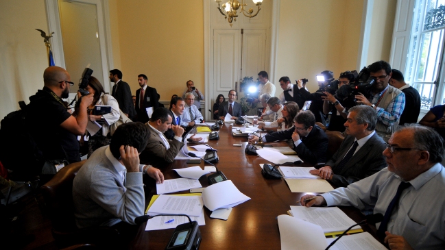 Comisión Caval 2 ultima detalles para entregar conclusiones Comisión Caval 2 ultima detalles para entregar conclusiones