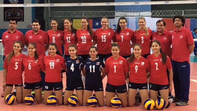 Selección chilena de voleibol enfrentará a Argentina en el inicio del Preolímpico de Bariloche Selección chilena de voleibol enfrentará a Argentina en el inicio del Preolímpico de Bariloche