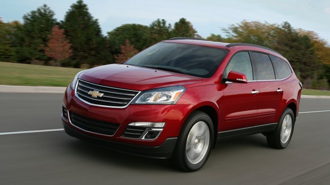 Sernac alertó por posible falla en vehículos Chevrolet Traverse Sernac alertó por posible falla en vehículos Chevrolet Traverse
