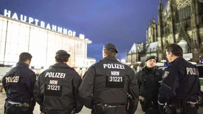 Aumentan las denuncias por ataques sexuales en Nochevieja en Alemania Aumentan las denuncias por ataques sexuales en Nochevieja en Alemania