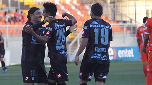 Cobreloa y Deportes Iquique repartieron puntos en la 