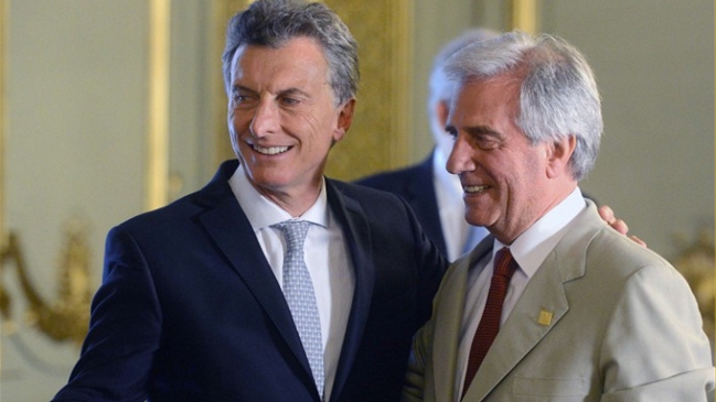 Presidentes de Argentina y Uruguay anunciaron candidatura conjunta para el Mundial 2030 Presidentes de Argentina y Uruguay anunciaron candidatura conjunta para el Mundial 2030
