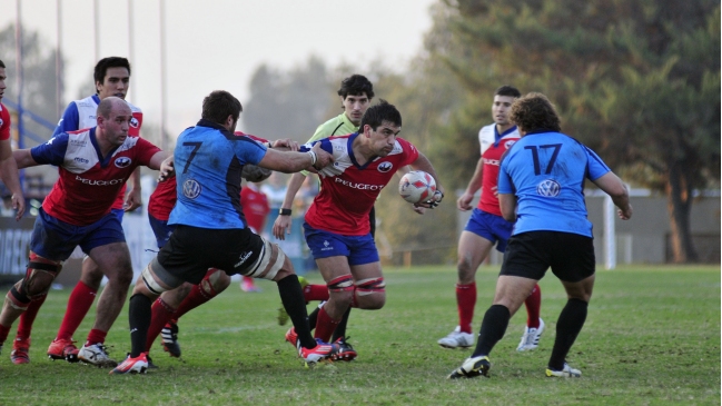 Chile debutará este sábado en el Seven de Viña del Mar Chile debutará este sábado en el Seven de Viña del Mar