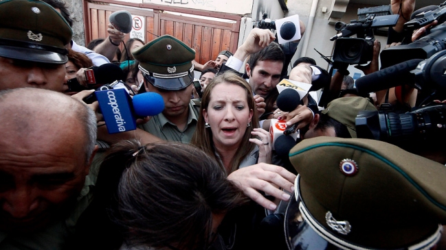 Natalia Compagnon criticó gestión de ex ministro Peñailillo en declaración a Fiscalía