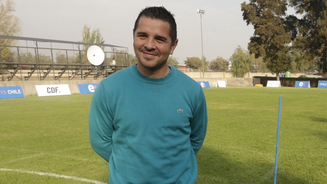 La ANFP piensa en Héctor Tapia para encabezar a las selecciones menores La ANFP piensa en Héctor Tapia para encabezar a las selecciones menores