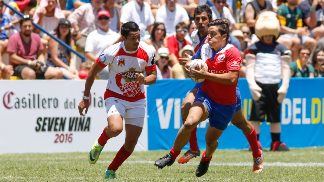 Chile consiguió clasificar al World Sevens Series de Rugby Chile consiguió clasificar al World Sevens Series de Rugby