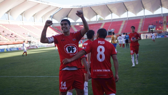 Ñublense logró auspicioso triunfo sobre Deportes La Serena Ñublense logró auspicioso triunfo sobre Deportes La Serena