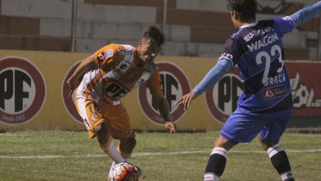 Cobresal igualó con San Marcos de Arica en el cierre de la segunda fecha