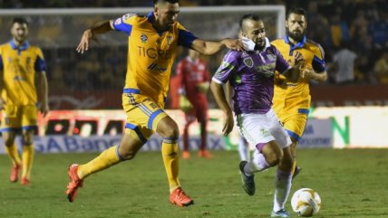  Pumas de Vidangossy cayó ante Puebla  