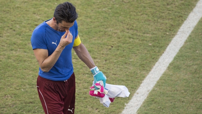 Gianluigi Buffon espera retirarse después de Rusia 2018 Gianluigi Buffon espera retirarse después de Rusia 2018
