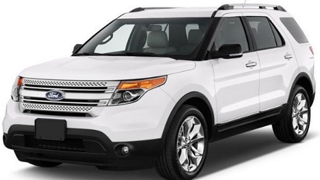 Sernac emitió alerta de seguridad sobre vehículos Ford Explorer Sernac emitió alerta de seguridad sobre vehículos Ford Explorer