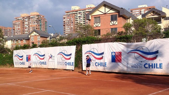 Federación de Tenis de Chile arriesga perder canchas de Cerro Colorado Federación de Tenis de Chile arriesga perder canchas de Cerro Colorado