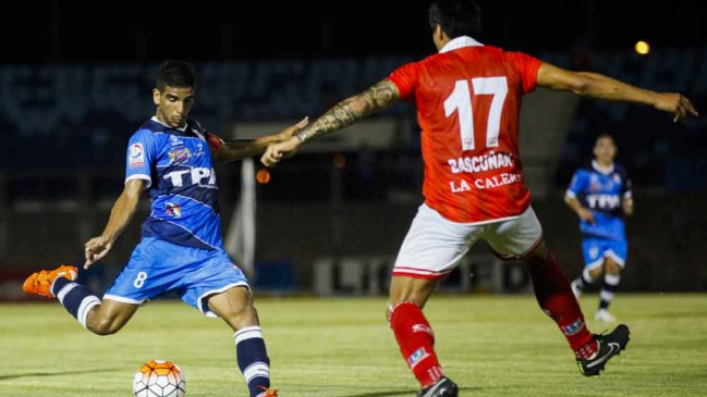 Unión La Calera logró su primer triunfo en el Clausura tras vencer a San Marcos de Arica Unión La Calera logró su primer triunfo en el Clausura tras vencer a San Marcos de Arica