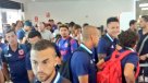 U. de Chile llegó a Punta del Este para enfrentar a River Plate de Montevideo