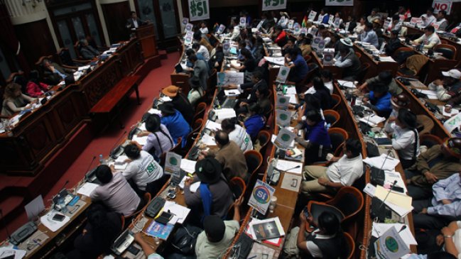 OEA comenzó misión de observación de referendo constitucional en Bolivia