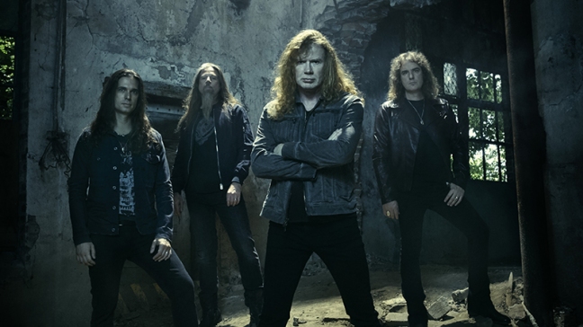 Megadeth regresa a Chile en agosto Megadeth regresa a Chile en agosto