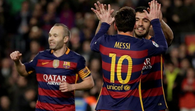 FC Barcelona aplastó a Valencia CF en semifinal de ida por la Copa del Rey