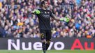 Claudio Bravo no fue citado para el partido contra Valencia por la Copa del Rey