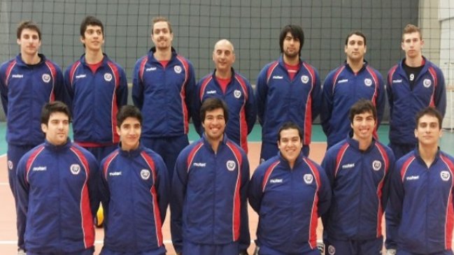Selección masculina de voleibol disputará en México clasificación a Río 2016 Selección masculina de voleibol disputará en México clasificación a Río 2016