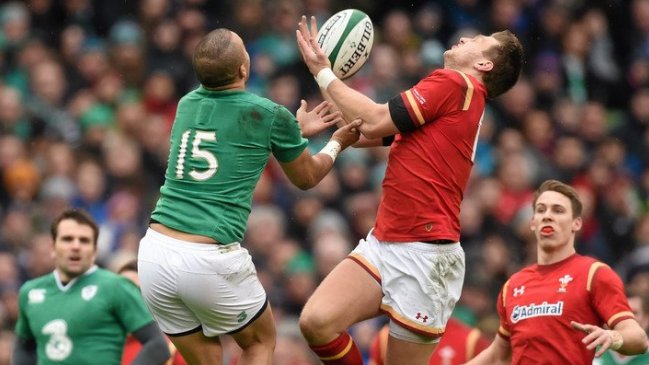 Irlanda y Gales empataron en el cierre de la primera jornada del Seis Naciones Irlanda y Gales empataron en el cierre de la primera jornada del Seis Naciones