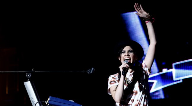 Javiera Mena sufrió robo de instrumentos musicales Javiera Mena sufrió robo de instrumentos musicales