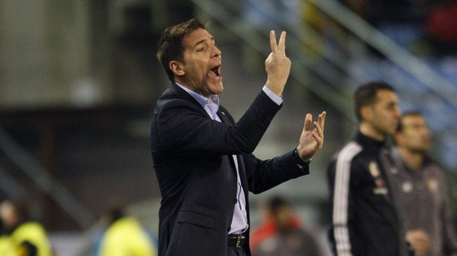 Berizzo: No puedo prometer nada, pero vamos a intentar revertir la llave Berizzo: No puedo prometer nada, pero vamos a intentar revertir la llave
