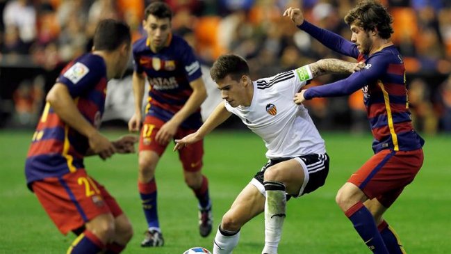 FC Barcelona es el primer finalista de la Copa del Rey tras empatar ante Valencia FC Barcelona es el primer finalista de la Copa del Rey tras empatar ante Valencia