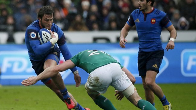Francia y Gales sumaron victorias en la segunda jornada del Seis Naciones Francia y Gales sumaron victorias en la segunda jornada del Seis Naciones