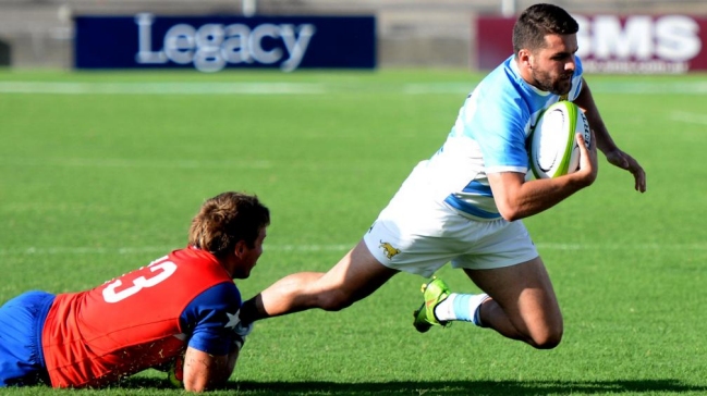 Chile se inclinó ante Argentina en el American Rugby Championship Chile se inclinó ante Argentina en el American Rugby Championship